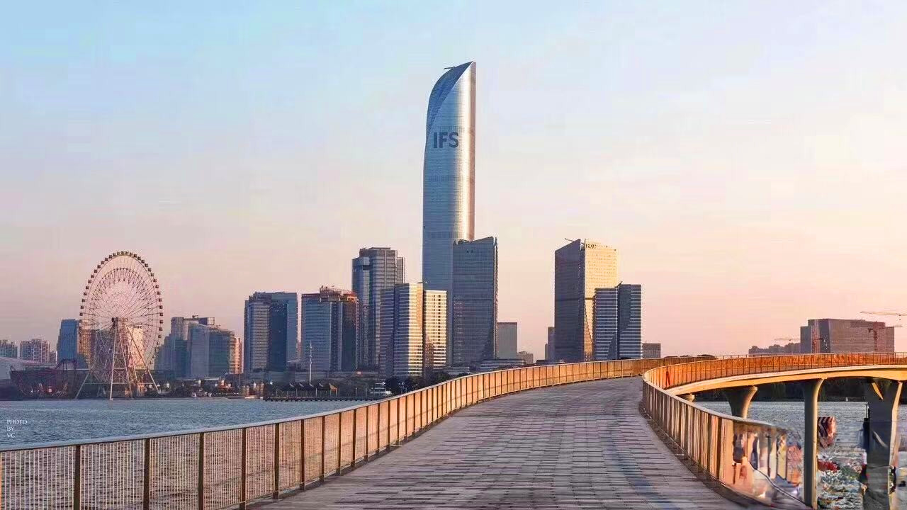 九龙仓苏州国际金融中心商铺