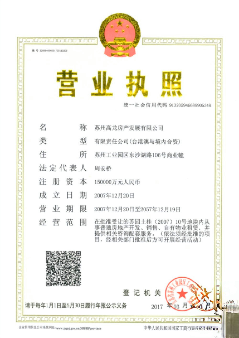 九龙仓苏州国际金融中心商铺