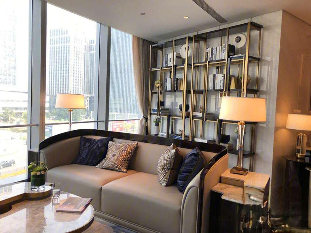 九龙仓苏州国际金融中心商铺