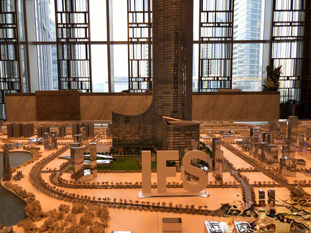 九龙仓苏州国际金融中心商铺