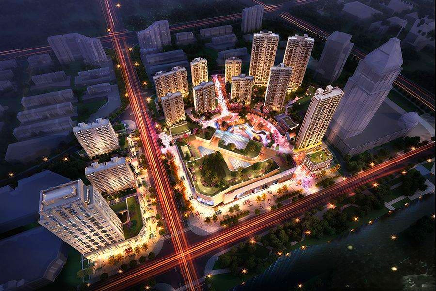 绿地都会商业中心