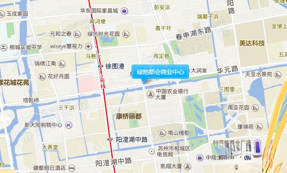 绿地都会商业中心