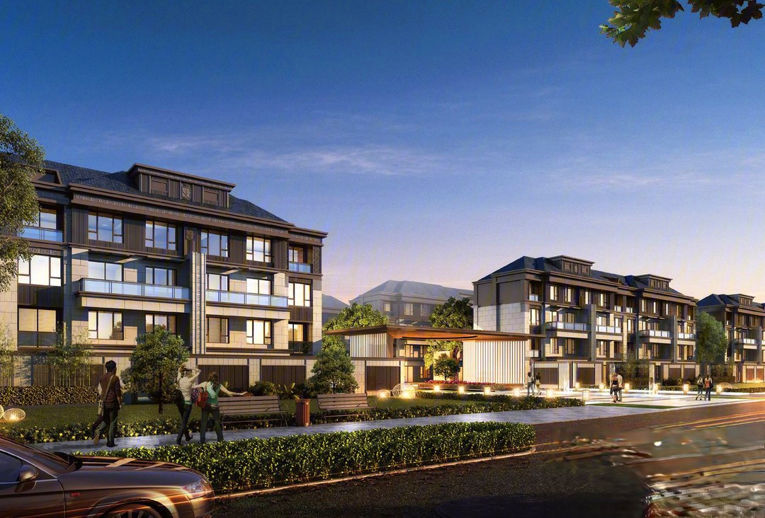 吴越朗诗熙华府