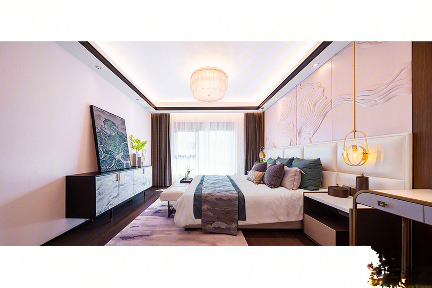 吴越朗诗熙华府