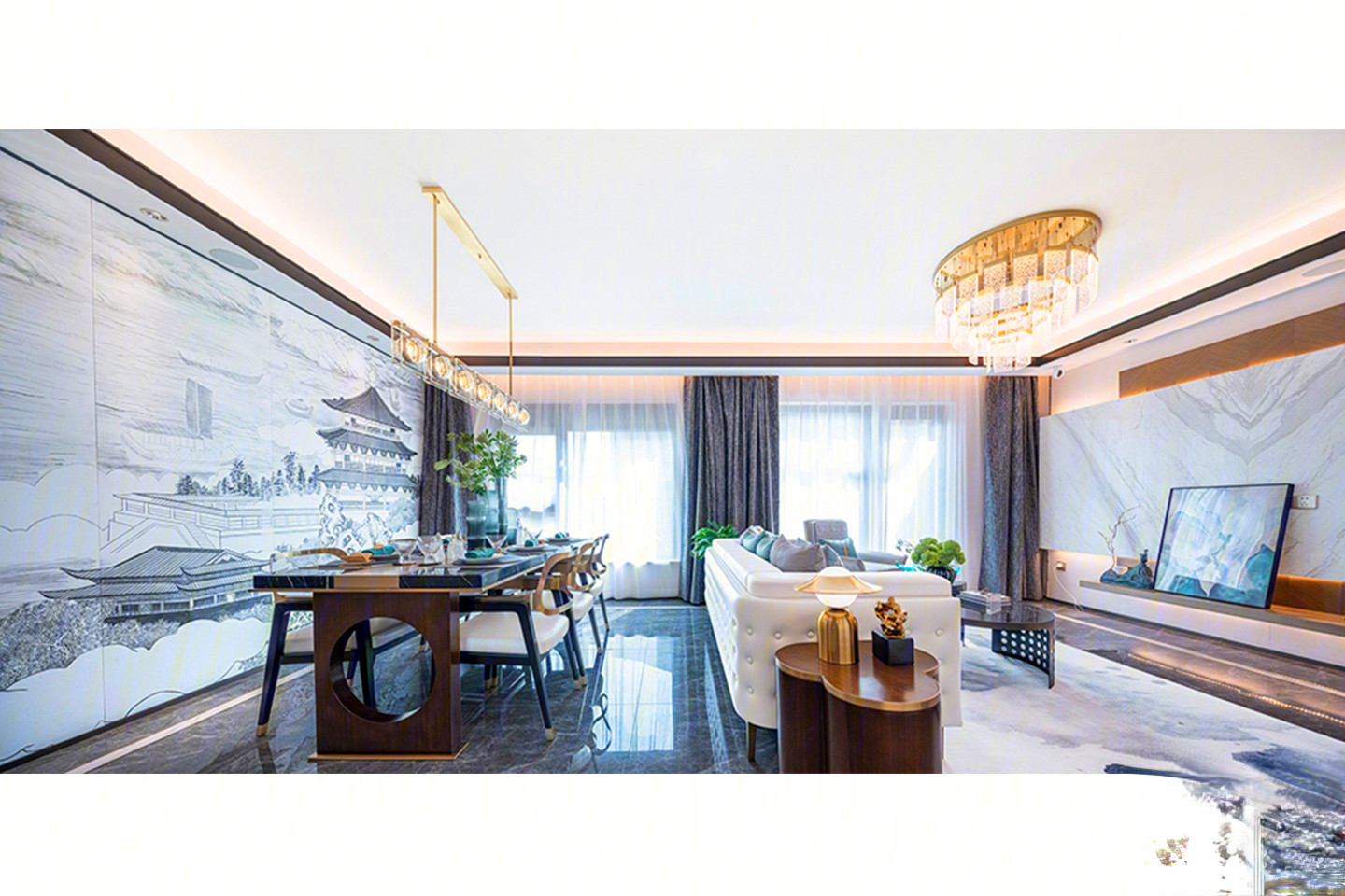 吴越朗诗熙华府