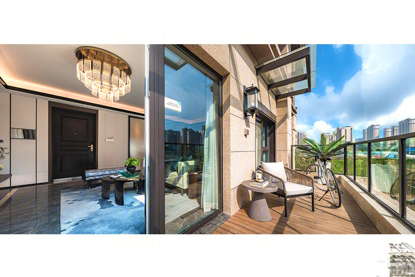 吴越朗诗熙华府