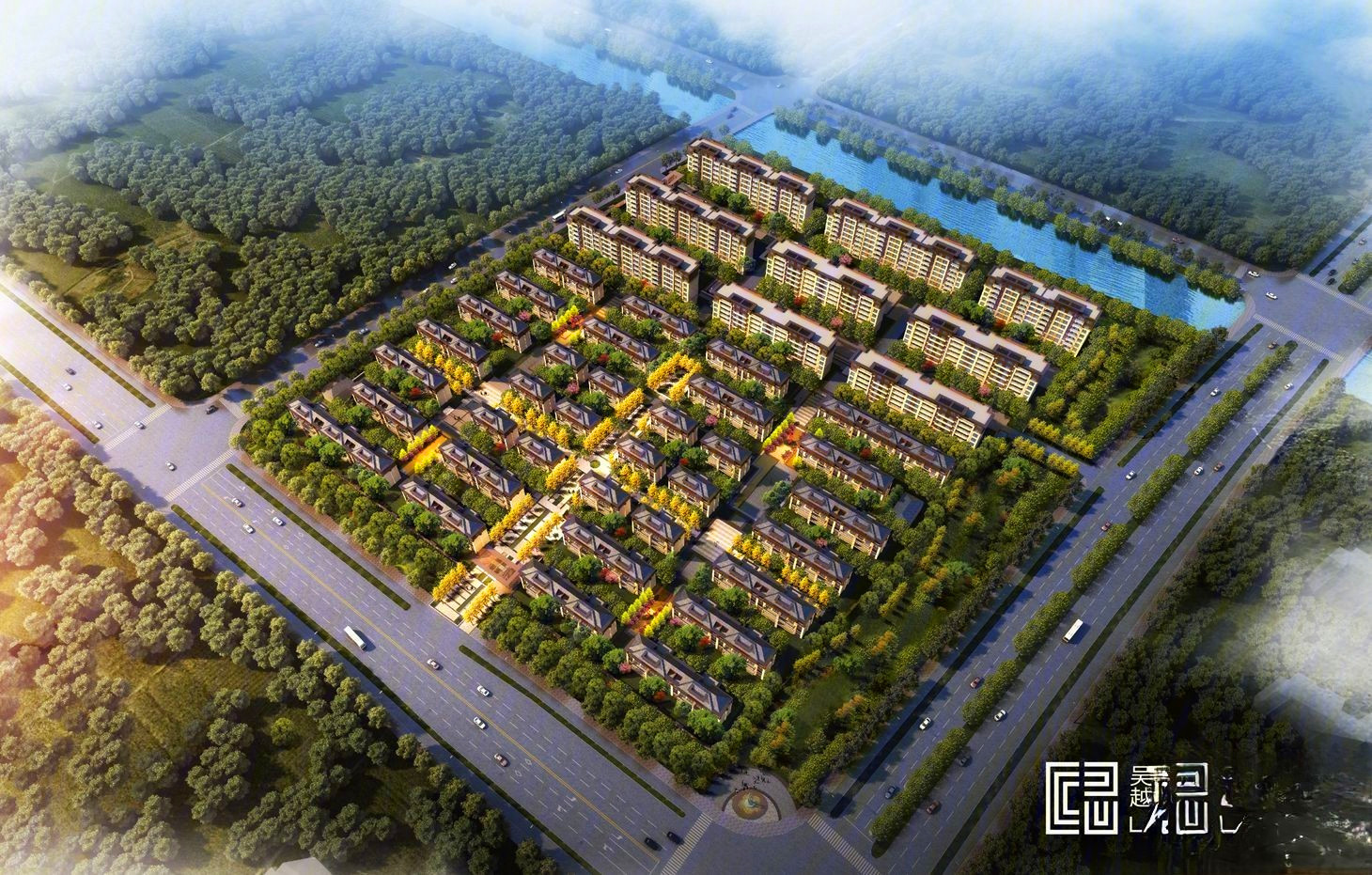 吴越朗诗熙华府