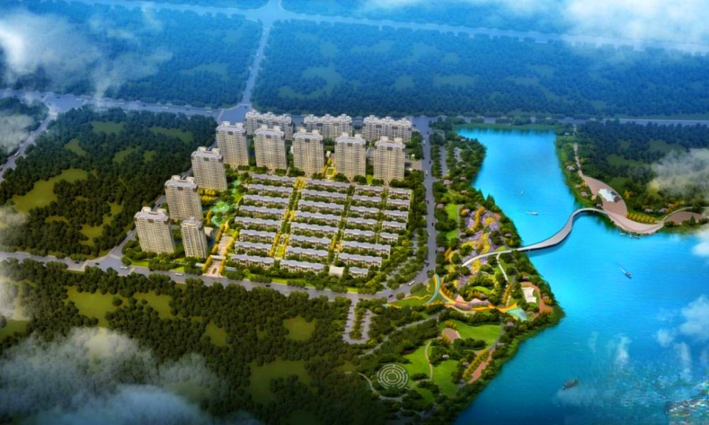 新城伟业悦隽平澜府别墅