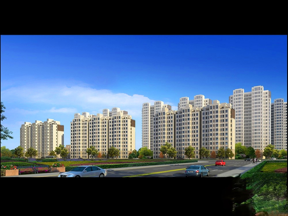 新城伟业悦隽平澜府别墅