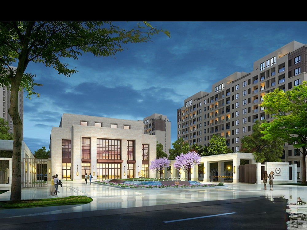 新城伟业悦隽平澜府别墅