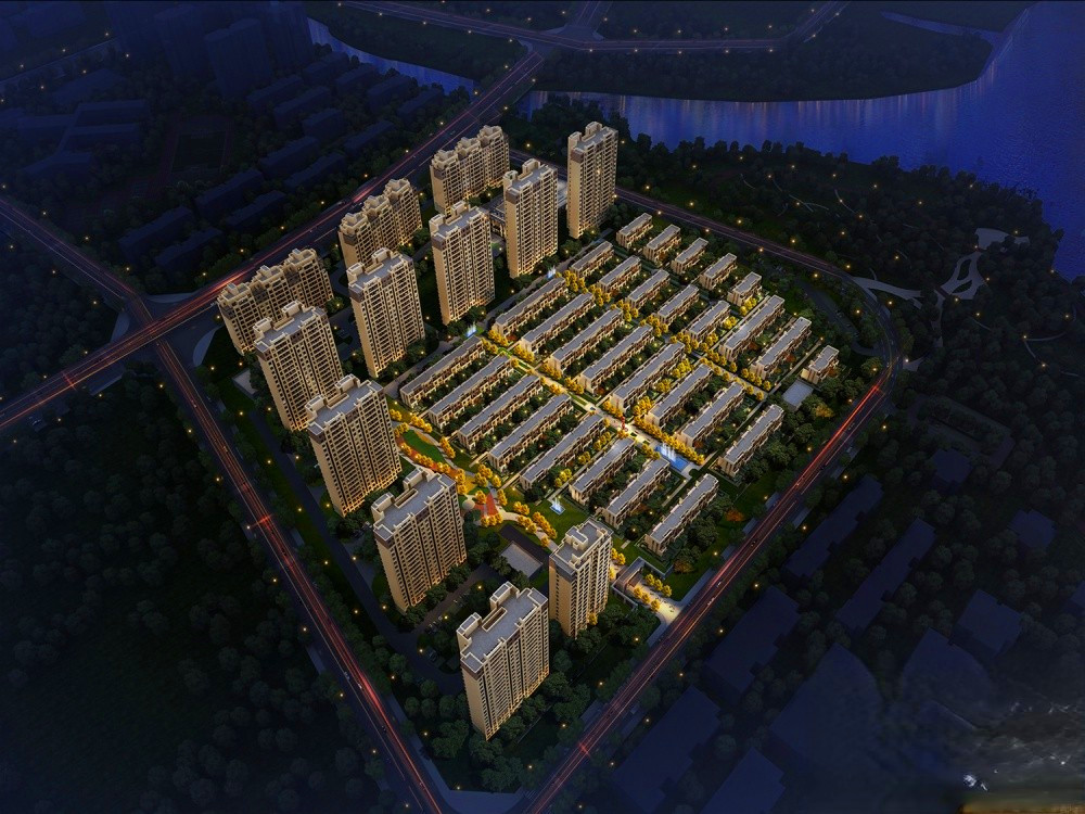 新城伟业悦隽平澜府别墅