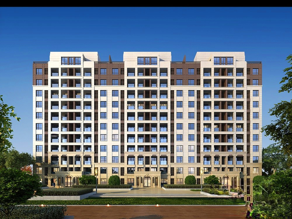 新城伟业悦隽平澜府别墅