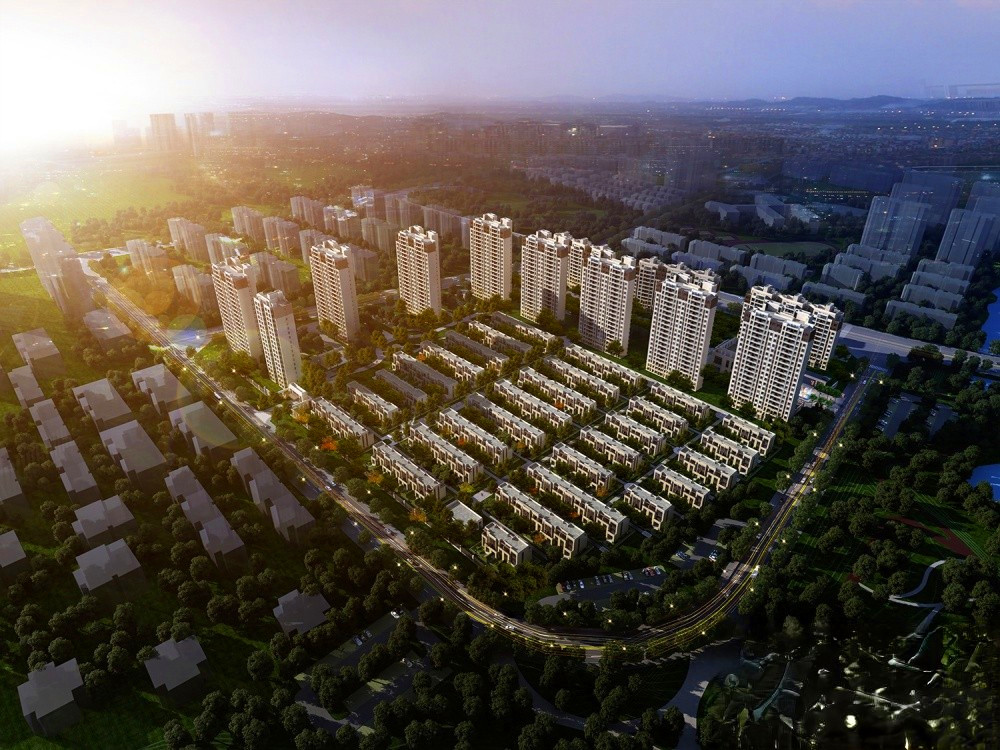 新城伟业悦隽平澜府别墅