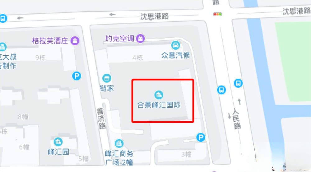 合景峰汇商务广场商铺