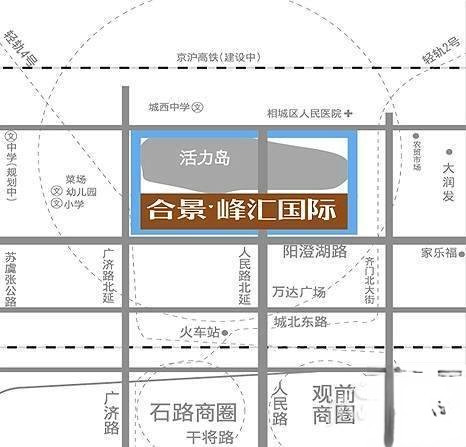 合景峰汇商务广场商铺