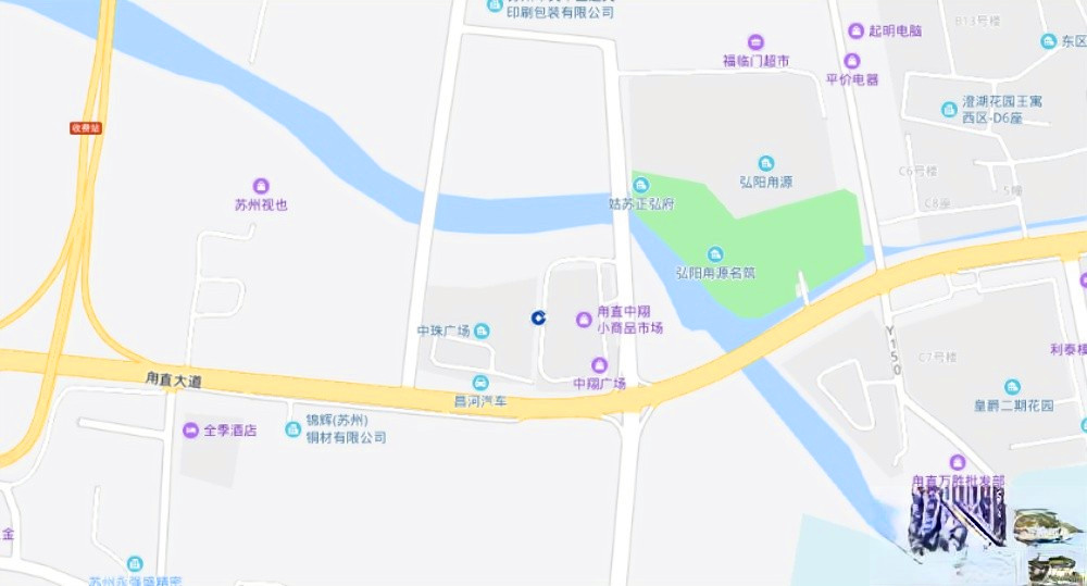 中翔广场甪直Mall