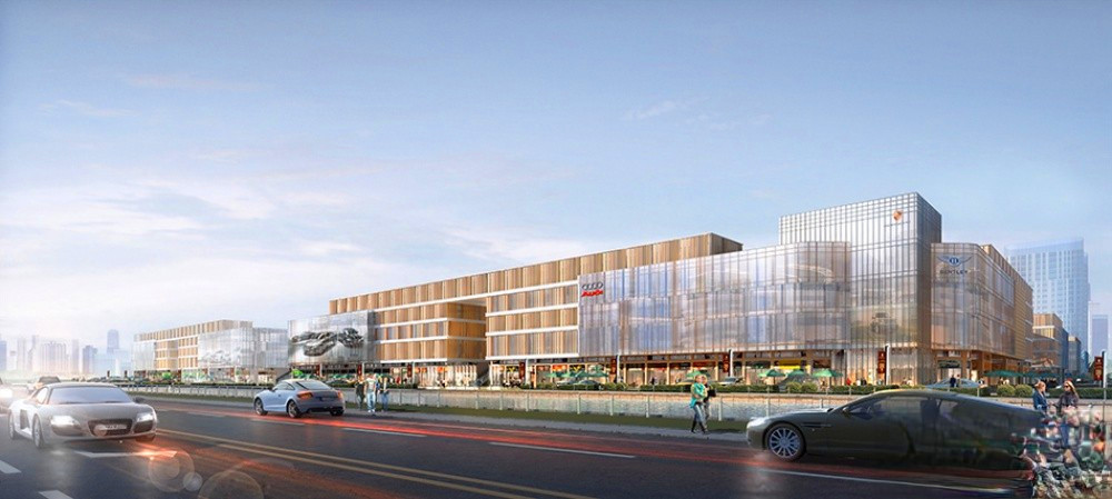 上亿国际汽车城