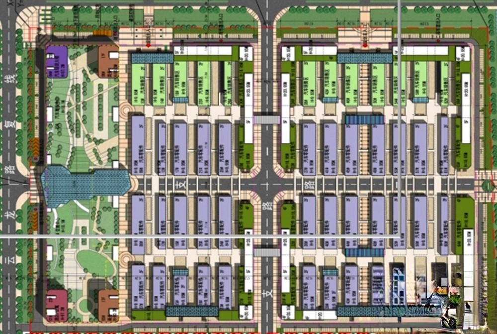 上亿国际汽车城