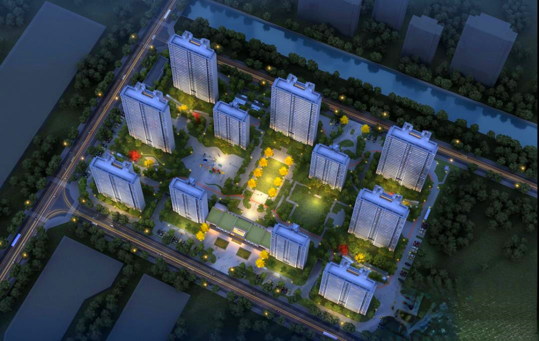 合景绿城朗月滨河