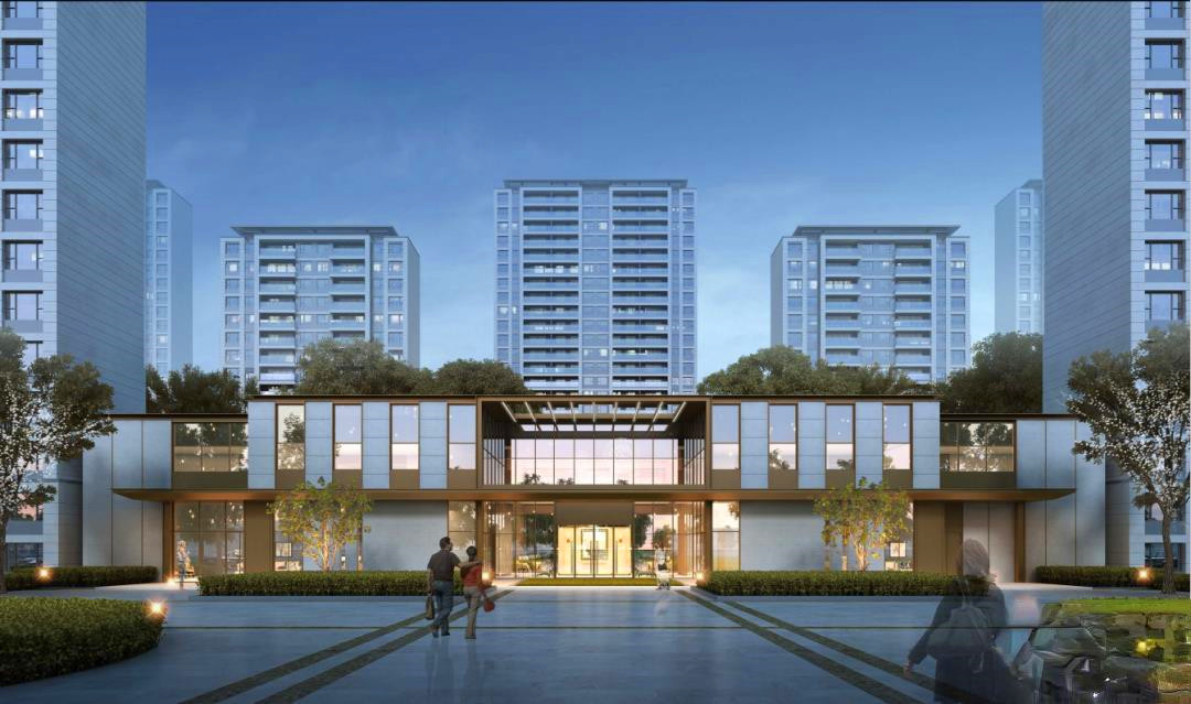 合景绿城朗月滨河