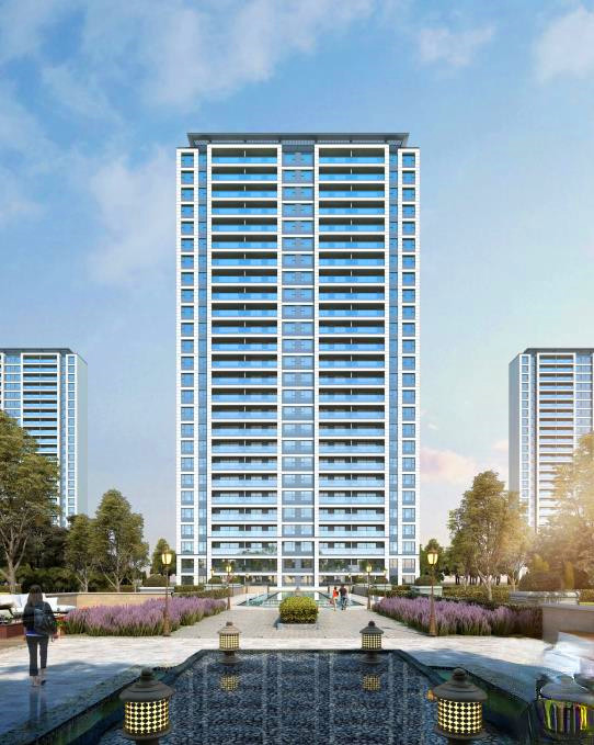 合景绿城朗月滨河