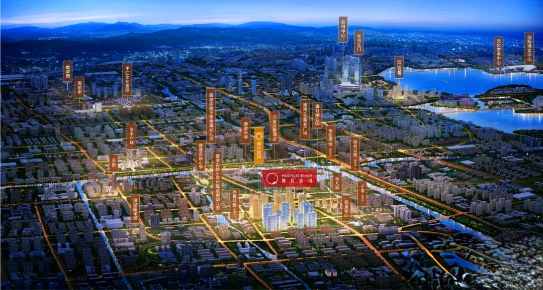 合景绿城朗月滨河