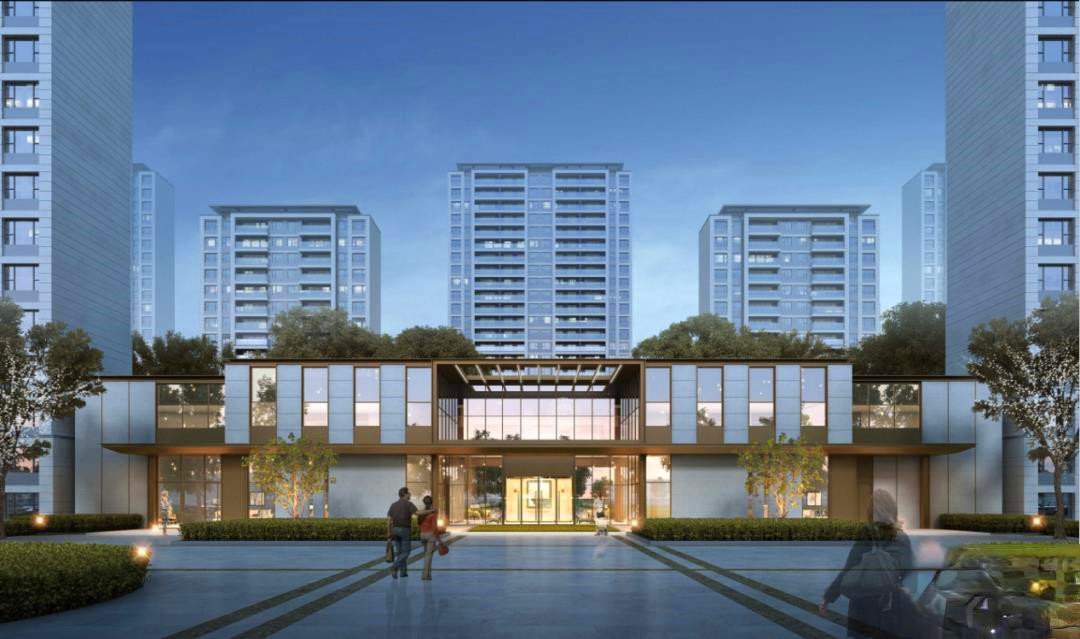 合景绿城朗月滨河