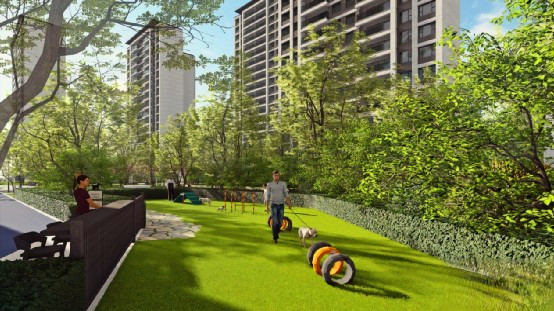 合景绿城朗月滨河