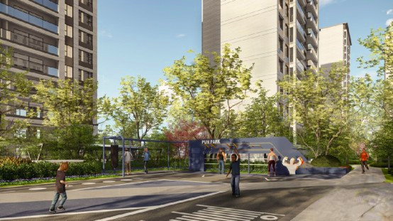 合景绿城朗月滨河