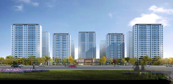 合景绿城朗月滨河