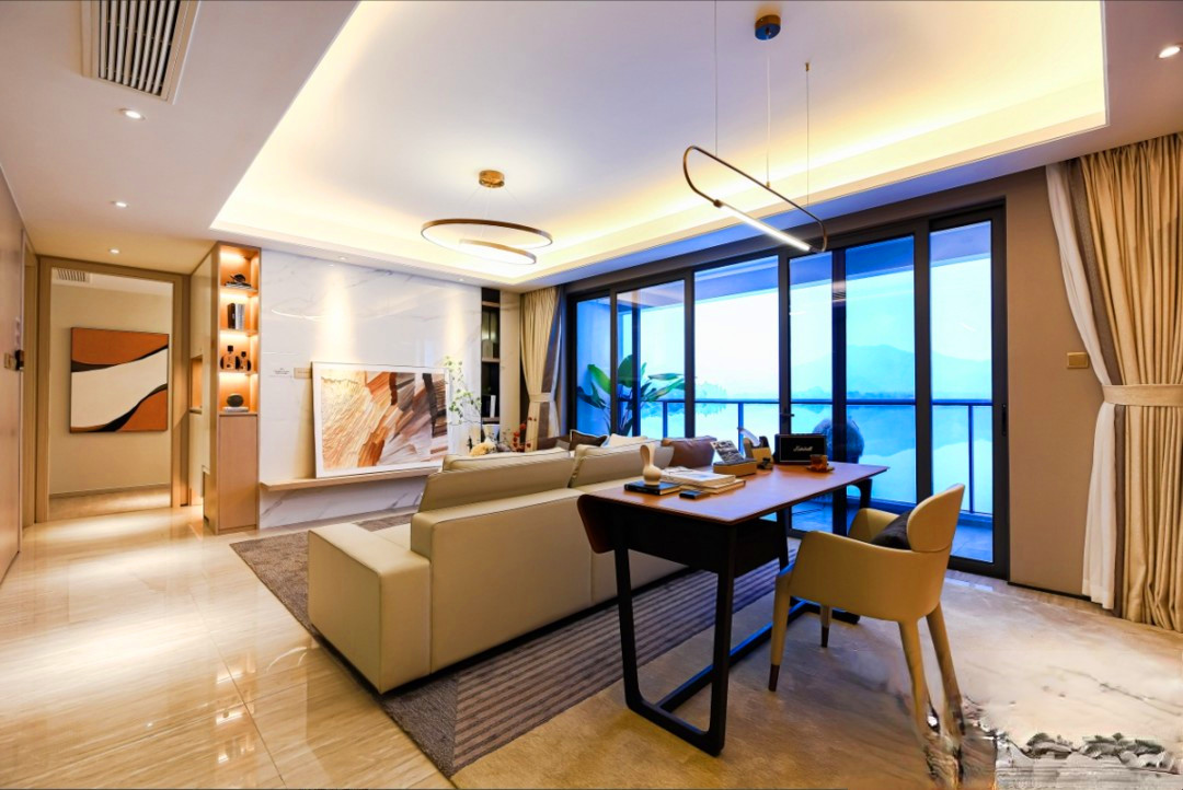 合景绿城朗月滨河