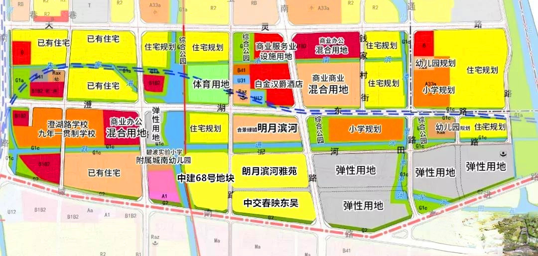 合景绿城朗月滨河