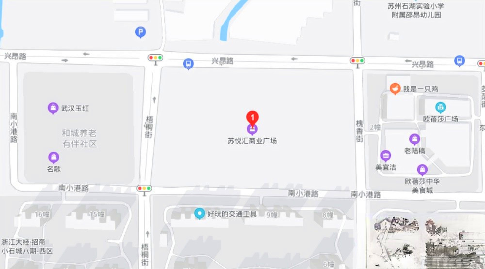 苏悦汇商铺