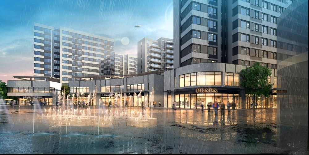 永威姑胥府商铺