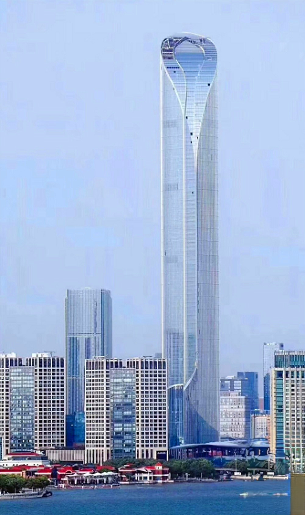 九龙仓苏州国际金融中心写字楼