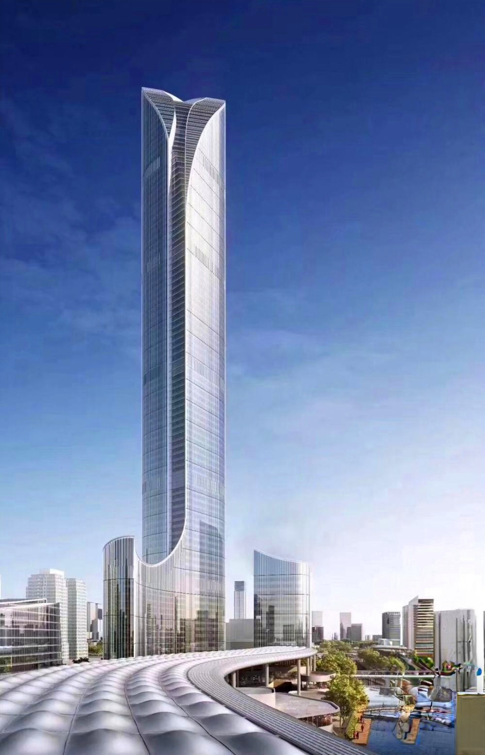 九龙仓苏州国际金融中心写字楼