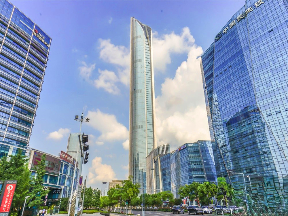 九龙仓苏州国际金融中心写字楼