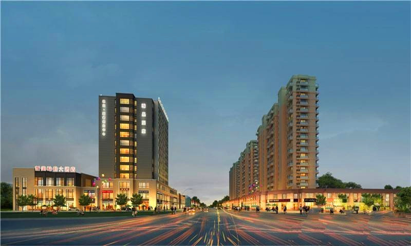 伟业迎春商业广场