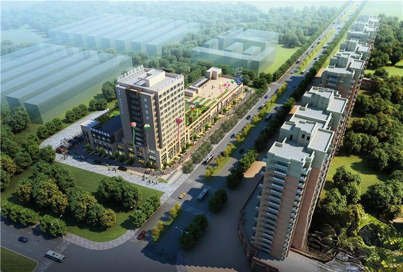 伟业迎春商业广场