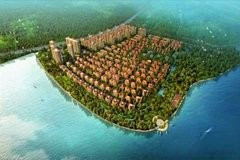 太阳岛花苑别墅