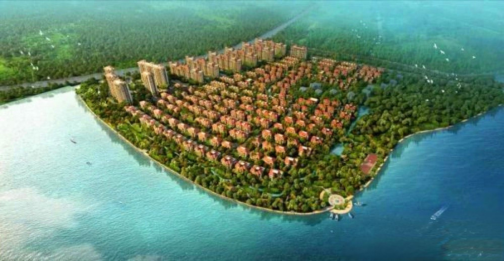 太阳岛花苑别墅