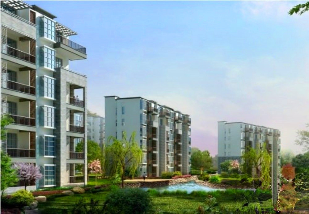 长成锦溪禾府别墅