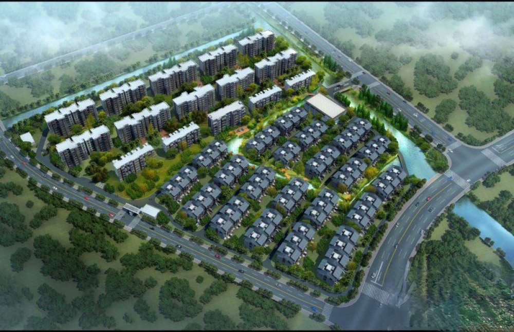 长成锦溪禾府别墅