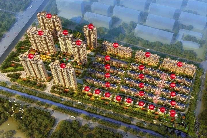 蓝光和雍锦园商铺