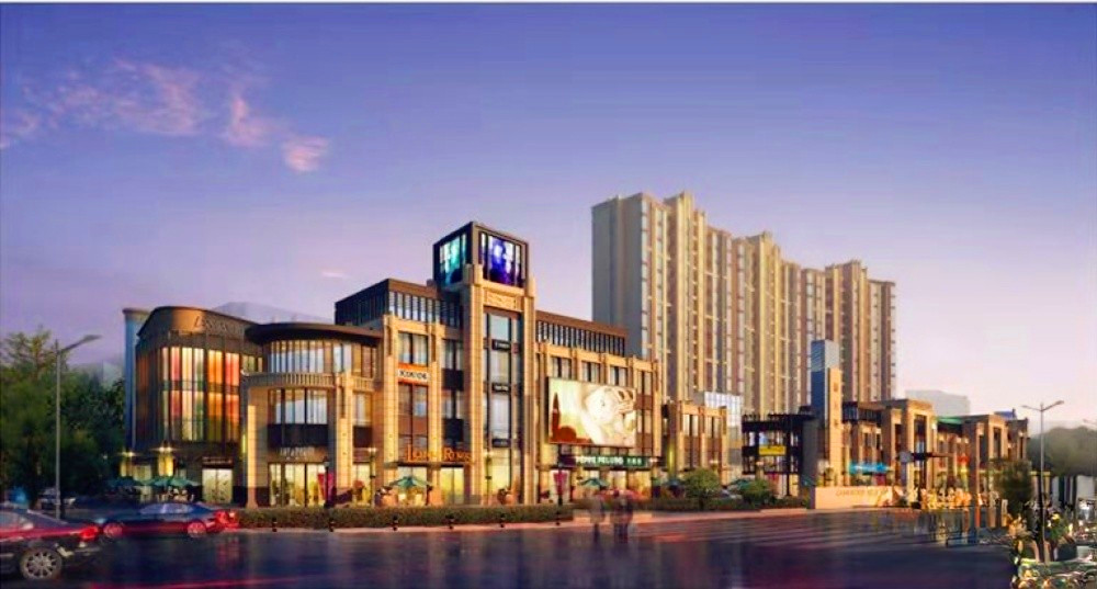 泓润新城华府商铺