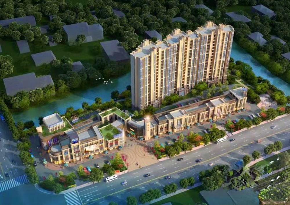 泓润新城华府商铺