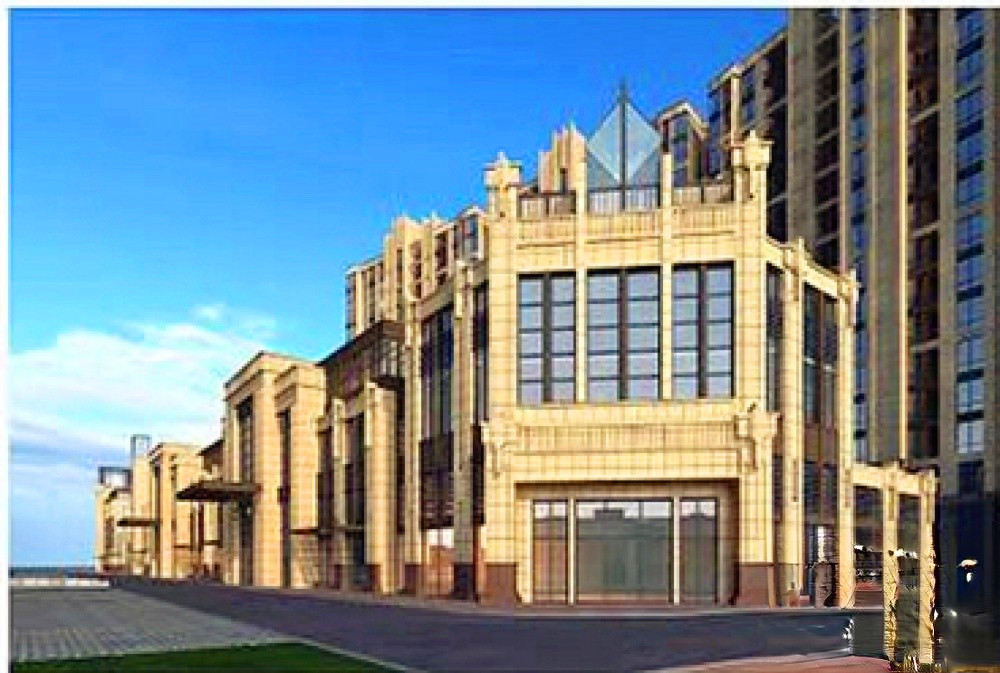 泓润新城华府商铺