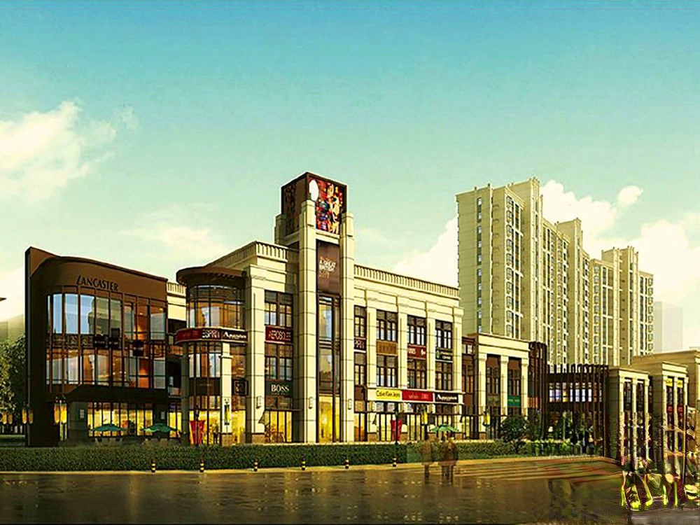 泓润新城华府商铺