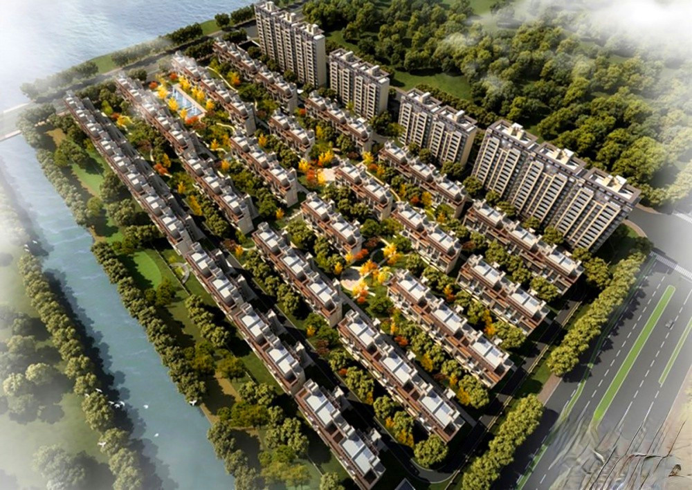 国展和昌芳草庭别墅