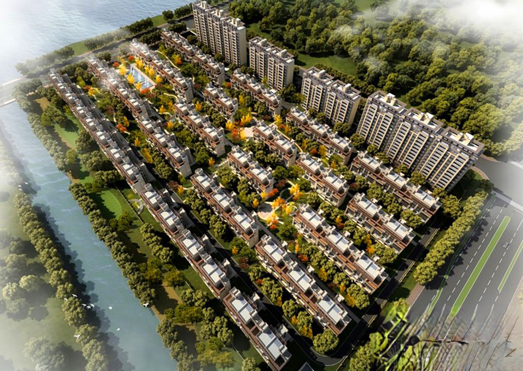 国展和昌芳草庭别墅